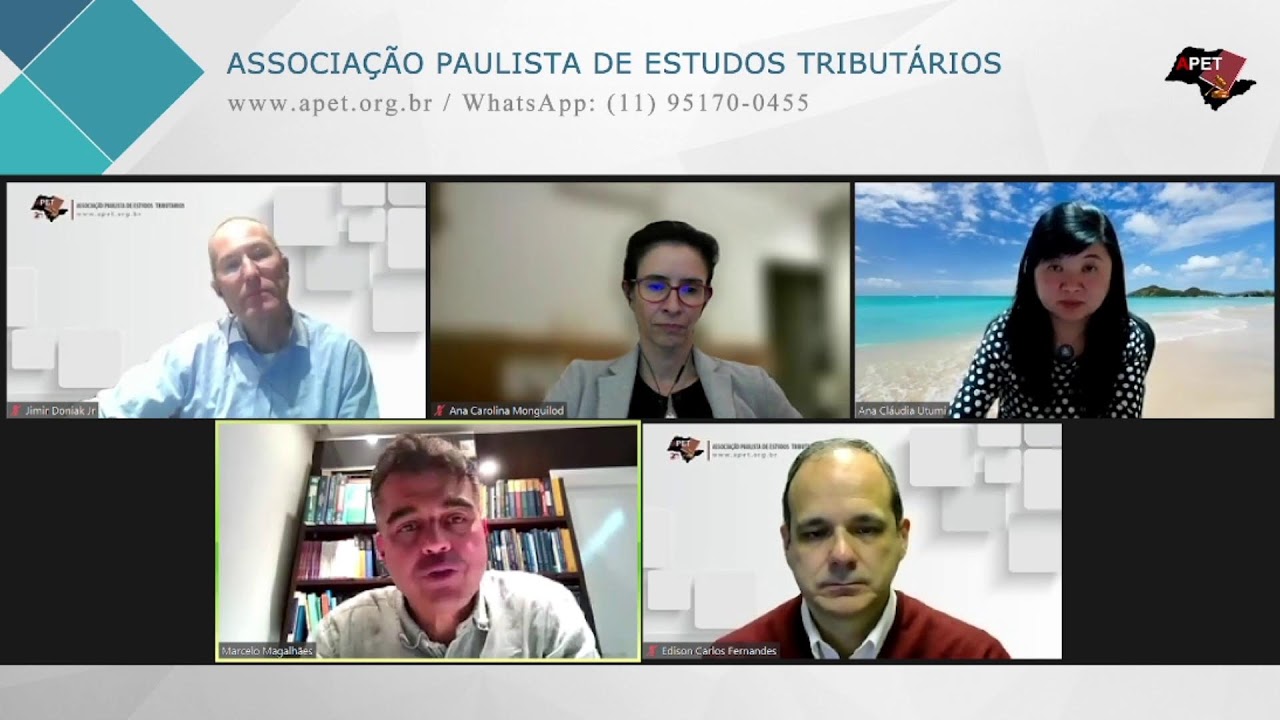 APET - Subvenções Fiscais - Análise da Me P 1.185/2023