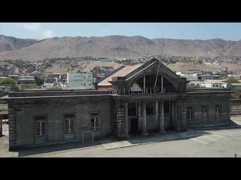 Estación Valdivia de Antofagasta, su habilitación es un sueño cerca de concretarse