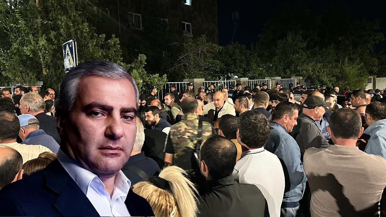 #Ուղիղ. ՀՐԱՏԱՊ. Սամվել Կարապետյանին կալանավորեցին