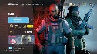 R6S　ダイヤ帯ランク