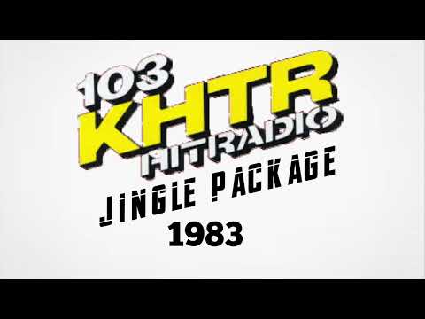 KHTR St. Louis Jingle Package from 1983