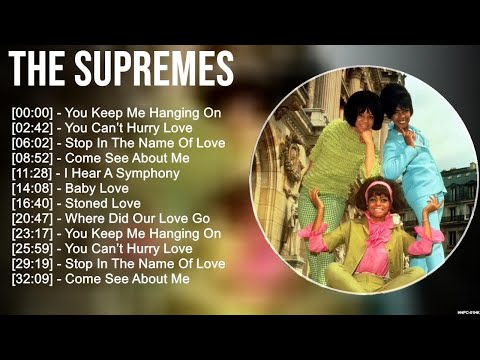 The Supremes Greatest Hits Full Album ▶️ Full Album ▶️ Top 10 Hits of All Time