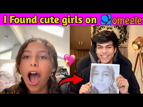 I Found Cute Girls on omegle 😍