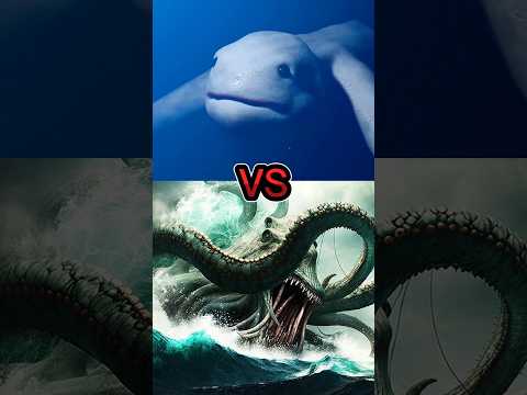 KRAKEN VERSUS LOS NINGEN #shorts