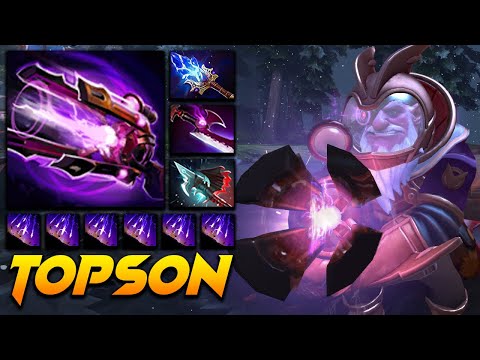 Topson Sniper Blaster Gun Ownage - Dota 2 Pro Gameplay [Watch & Learn]