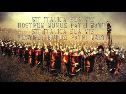 Roman Marching Song with Lyrics (Ben Hur)