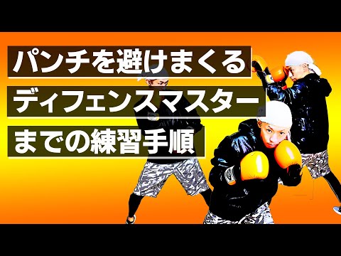 パンチを避けまくる！ディフェンスマスターへの練習手順！ボクシング tomitt トミット