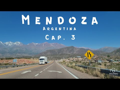 Uspallata, Las Cuevas, Aconcágua, Puente del Inca e outros - Mendoza - Cap. 3 - 4K.
