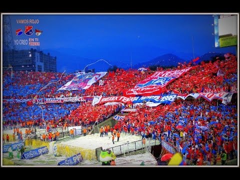 "INDEPENDIENTE MEDELLIN Vs nacioAnal / Fecha 1 2014 I / Rexixtenxia Norte" Barra: Rexixtenxia Norte • Club: Independiente Medellín