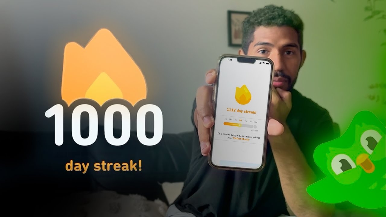 1000 DIAS SEGUIDOS DE DUOLINGO - VALEU A PENA?
