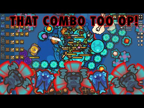 [TAMING.IO] 3 WATER STATUES WITH 3 RABBYSS SHOULD BE ILLEGAL!