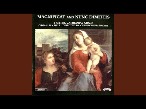 Magnificat & Nunc dimittis in G Minor, Op. 22: I. Magnificat