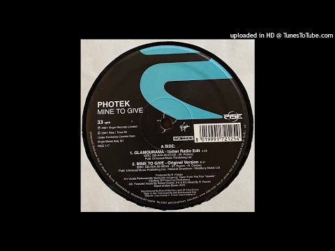 Photek | Mine To Give (Original Version)