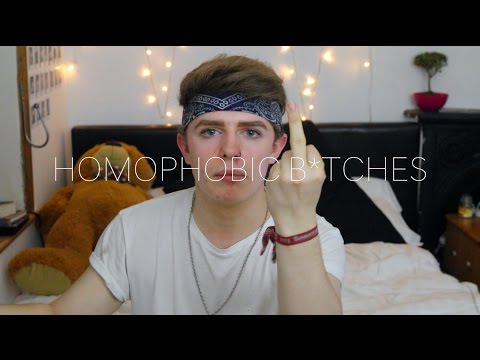 HOMOPHOBIC PEOPLE ARE DUMB | STORYTIME!