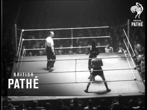 Belfast - Kelly Takes Ankarah's Title (1954)