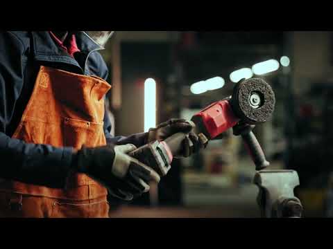 Quickly Remove Rust, Paint & Stock w  Norton Rapid Strip Discs