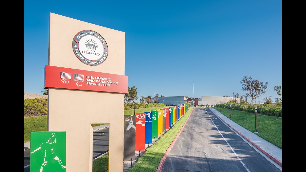 Chula Vista Elite Athlete Training Center - Full Drone Tour Overview