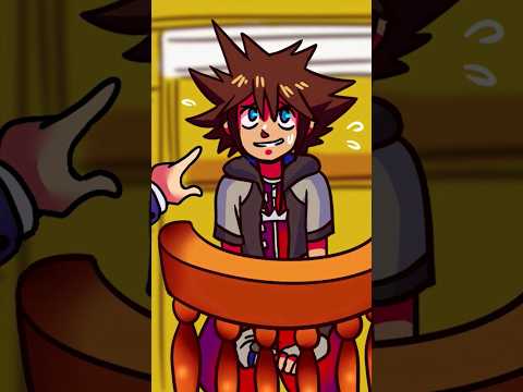 How Sora Joined Smash - Super Smash Bros