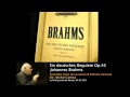 Brahms, Ein Deutsches Requiem - 5. Ihr habt nun ...