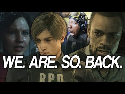 OUR FIRST DAY ON THE JOB :)| RESIDENT EVIL 2 REMAKE {EP 1}