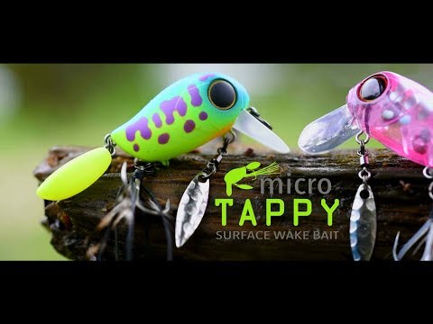 Jackall Micro Tappy 54mm 4.8g Chubby Gill F