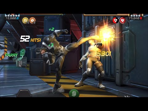 New R3 Black Bolt hits hard with synergies #marvelcontestofchampions #mcoc