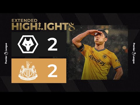 Resumen de Wolves vs Newcastle Matchday 10