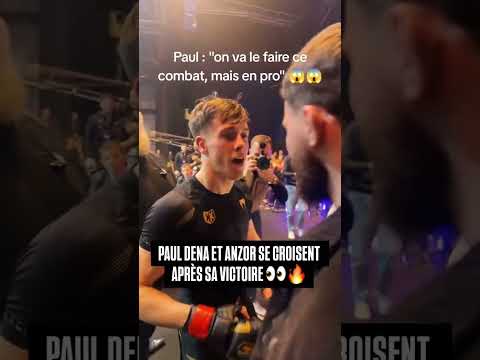 MMA -PAUL DENA SUR ANZOR :"ON FERA LE COMBAT EN PRO" #pauldena #ibratv #mma#sport#combats