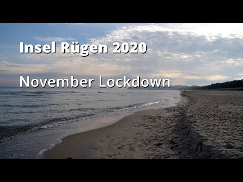 Insel Rügen: Impressionen Lockdown im November