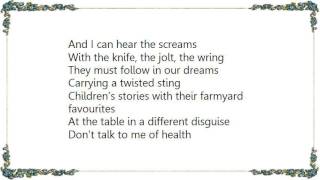 Howard Jones - Assault and Battery Lyrics