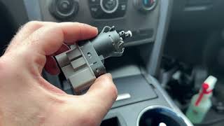 How to Fix a Sticky Brake Light Switch on a Ford Explorer and PIU