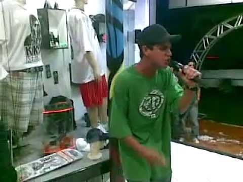 Renachong Rap brasil improvisação