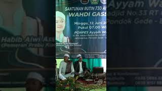 Download lagu maula ya sholli wa sallim da iman abada|habib alwi assegaf mp3