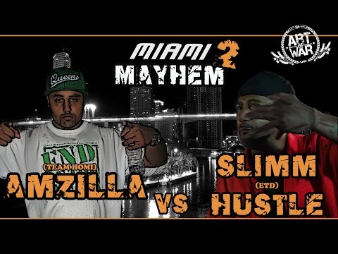 Amzilla vs Slimm Hustle