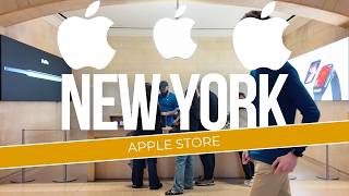 Inside APPLE STORE New York City: Grand Central