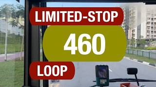 Go-Ahead Limited-Stop 460 | Bus Service Route Visual