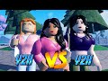 Jennifer VS Atomic VS Raven Y2k Heroes Online World