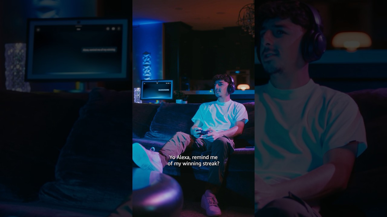 You know I had to lock in and manifest a win with Alexa+ 🎮 #AlexaPlus ​⁠@AmazonAlexa - YouTube