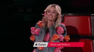 The Voice 2016 Blind Audition   Aaron Gibson   Losing My Religion