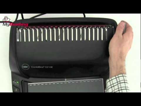 Comb Binding Machine