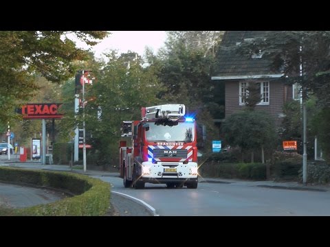 P1, 3x Brandweer Sneek naar verschillende meldingen