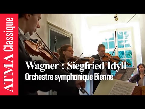 Siegfried Idyll à la villa de Tribschen | Orchestre symphonique Bienne, Thomas Rosner