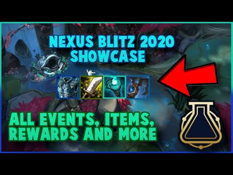 Nexus Blitz new map and events showcase 2020 | League of Legends