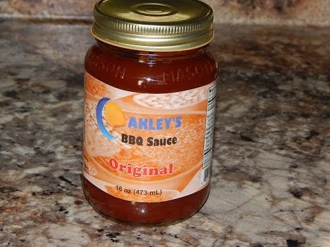 Coakley's BBQ Sauce Review