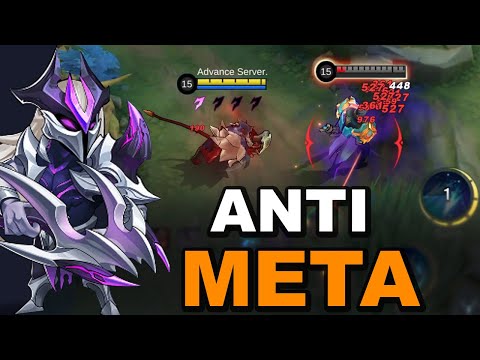 HOW TO COUNTER TANK / HEALER META | HELCURT THE NATURAL ENEMY | MLBB