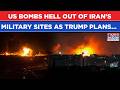 US Bombs Hell Out Of Iran Military Sites In 13th Night Of Strike As Trump Plans ‘Massive Attack’