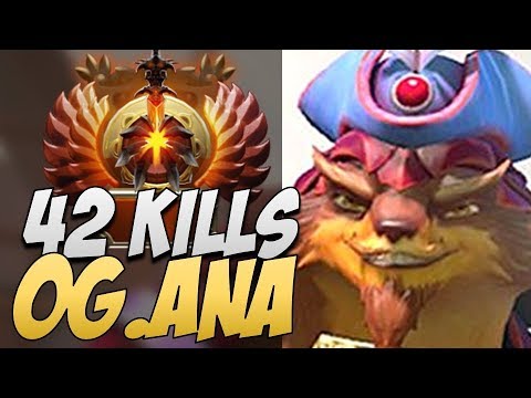 OG.Ana Pangolier - 42 KILLS | Dota Gameplay