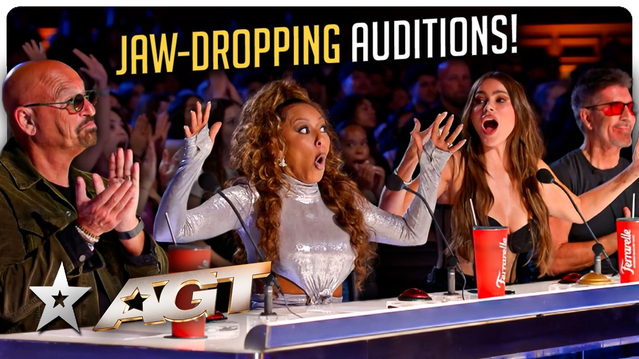Don't Fall! 😱 10 JAW-DROPPING Auditions on America's Got Talent