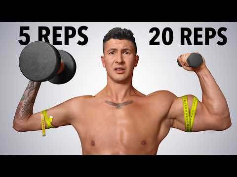 I Trained One Side HEAVY vs LIGHT (60 Day Experiment)