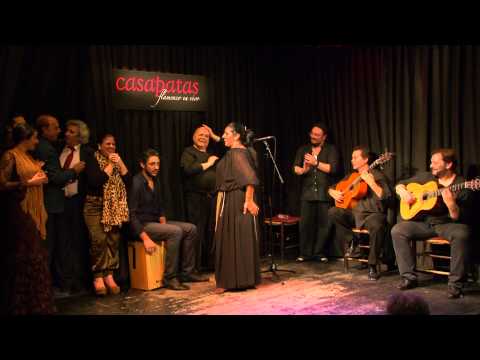 CASA PATAS, FLAMENCO EN VIVO 189 - FIN DE FIESTA CON REMEDIOS AMAYA